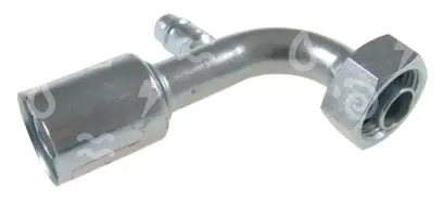 spojka OR 90o s pl. portem (R134a) pro hadice G10 (1/2